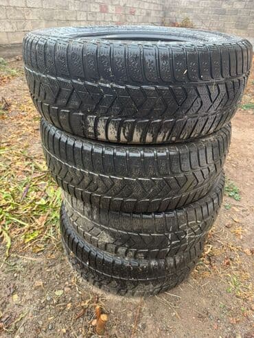 покрышка от трактора бу: Шины 215 / 60 / R 16, Зима, Б/у, Комплект, Легковые, Италия — 2