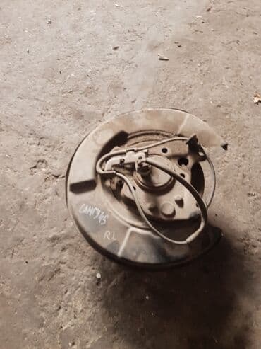 доставка домашней еды на дом: Toyota Camry 45 ступица Тоета Камри 45 ступица Задняя левая ступица — 1