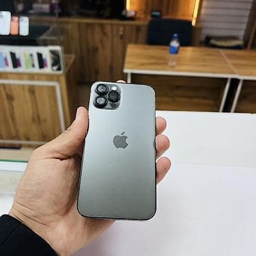 IPhone 12 Pro, 256 ГБ, Графит, 100 %