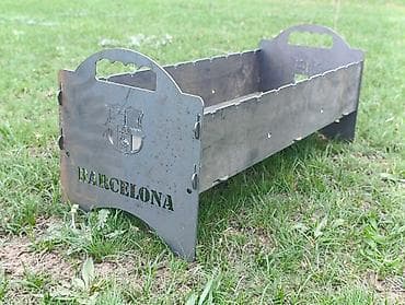 дымогенератор для копчения: Мангал Портативный, Платная доставка — 3