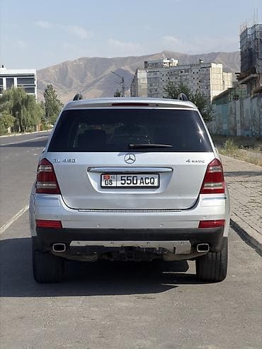 mers c: Mercedes-Benz GL-Class: 2007 г., 4.6 л, Автомат, Газ, Внедорожник — 7