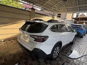 forester 2004: Subaru Outback: 2020 г., 2.5 л, Вариатор, Бензин, Кроссовер — 4