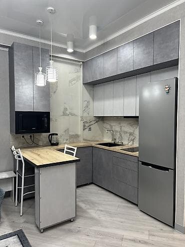суточный квартира азия мол: 1 комната, Азия Молл Агентство недвижимости, Семейным, от 6 месяцев, от 1 года, С мебелью полностью — 5