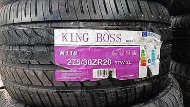 ling long: Шины 275 / 30 / R 20, Лето, Легковые, Китай, KingBoss — 1