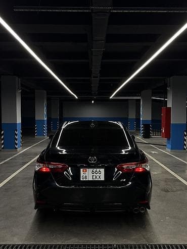 golf 2: Toyota Camry: 2020 г., 2.5 л, Автомат, Бензин, Седан — 3