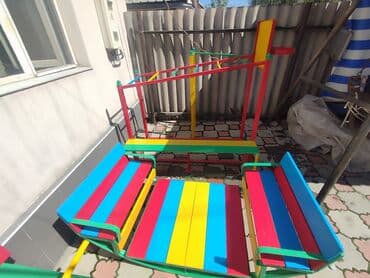 детские машины бишкек: Беседка домик в наличии 🍀качалка лодочка в наличии 🍀паровозик в — 6