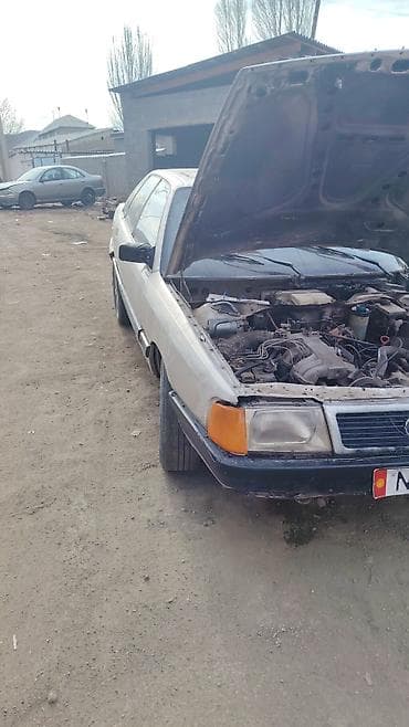 кузов на гольф 2: Audi 100: 1989 г., Седан — 5