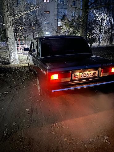 forester 2003: ВАЗ (ЛАДА) 2107: 2010 г., 1.6 л, Механика, Бензин, Седан — 6
