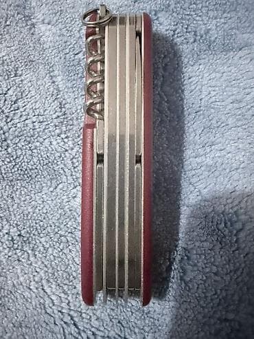 рабочий одежда: Victorinox — оригинальный швейцарский армейский нож - Бренд — 7