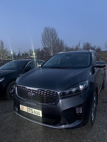 Транспорт: Kia Sorento: 2018 г., 2 л, Автомат, Дизель, Кроссовер — 2