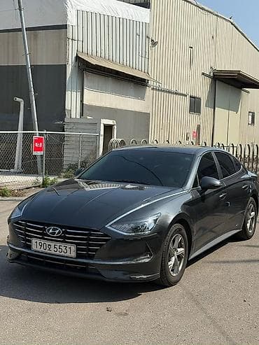 Hyundai Sonata: 2022 г., 2 л, Автомат, Газ, Седан