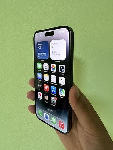 iphone 11 pro max чехол: IPhone 14 Pro Max, Б/у, 128 ГБ, Черный, Кабель, Коробка, 81 % — 1