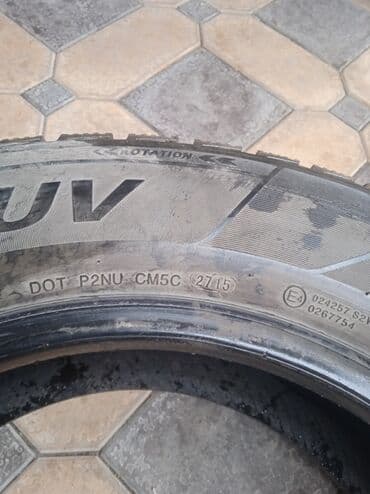 автомобильные шины для внедорожников: Продаю шипованую резину в отличном состоянии — 7