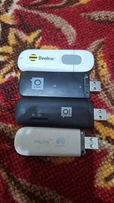 am 4: Продаю винглы О 4G,Билайн,Hi Link 4G USB-modem Huawei E8372 с Wi-Fi — 1