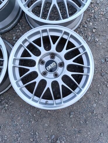 купить диски на машину бу: Литые Диски R 17 BBS, Комплект, Б/у — 6