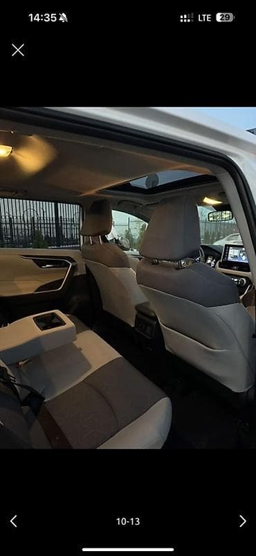климат контроль спринтер: Toyota RAV4: 2019 г., 2.5 л, Вариатор, Гибрид, Кроссовер — 10