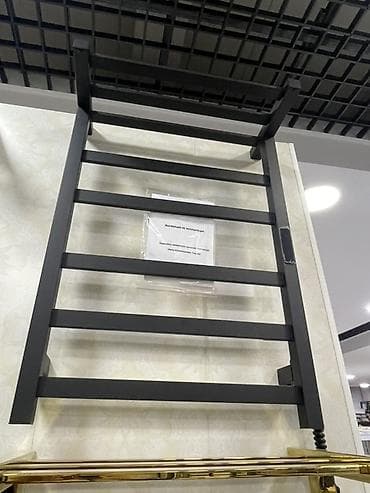 Сантехника: Полотенцесушитель Aqua Luxe с верхней полкой - Стенка-лестница с — 5