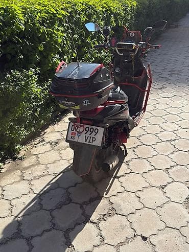 city coco: Скутер с тюнингом для города и пригородных поездок. Салам алейкум — 4