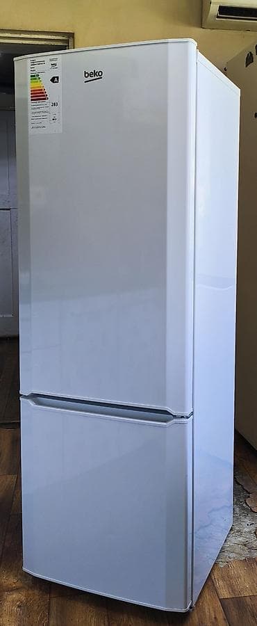 холодильник продать: Холодильник Beko, Б/у, Двухкамерный, De frost (капельный), 54 * 155 * 55 — 4