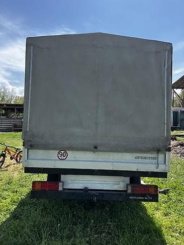 инструменты набор: Фургон-тент на базе Mercedes-Benz Sprinter (двухрядная кабина — 3