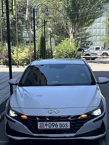 мега авто: Hyundai Avante: 2020 г., 1.6 л, Автомат, Газ, Седан — 2
