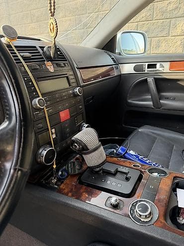 фольксваген туарек: Volkswagen Touareg: 2004 г., 4.2 л, Автомат, Бензин, Кроссовер — 5