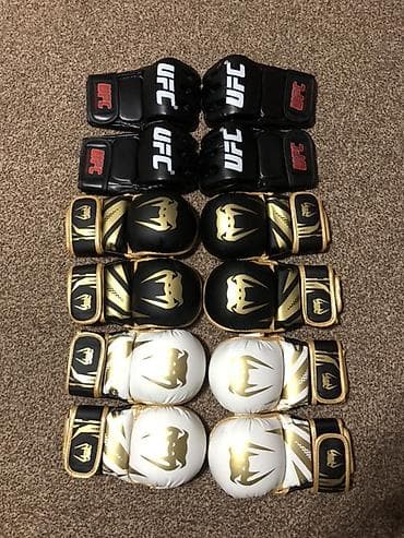 ufc перчатки: Перчатки для единоборств — комплект - MMA-перчатки UFC (черные) с — 2