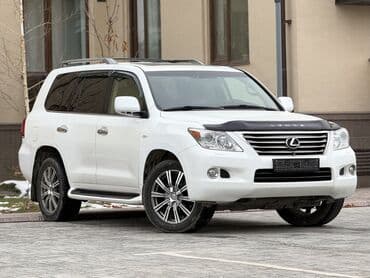 lexus 450d: Lexus LX: 2010 г., Автомат, Газ, Внедорожник — 1
