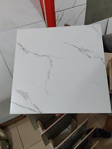 Керамическая плитка, Назначение: Для пола, 60x60 см, Глянцевое покрытие at lalafo.kg Керамическая плитка, Назначение: Для пола, 60x60 см, Глянцевое покрытие