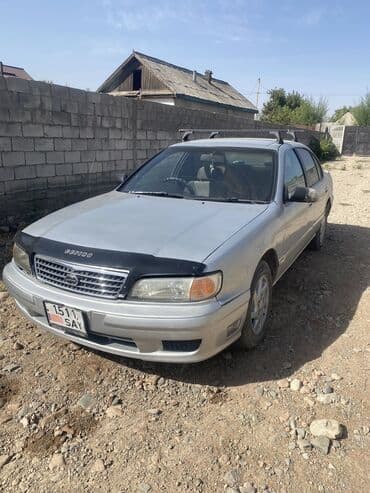 Ламинат: Nissan Cefiro: 1997 г., 2 л, Автомат, Бензин, Седан — 1