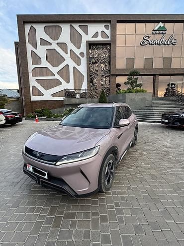 byd e2 рассрочка бишкек: BYD Yuan Up: 2024 г., Автомат, Электромобиль, Кроссовер — 2