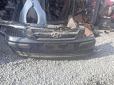 Унаа тетиктери: Алдыңкы фаралар комплектиси Hyundai 2004 г., Колдонулган, Оригинал, Корея — 2