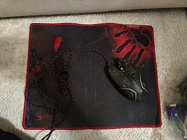 neta v: Игровая мышь Bloody N50 + коврик Bloody меняю на 2 Киндера Майнкрафт — 1