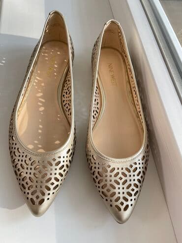 балетки 39 размер: Балетки кожаные известного американского бренда Nine west, куплены в — 2