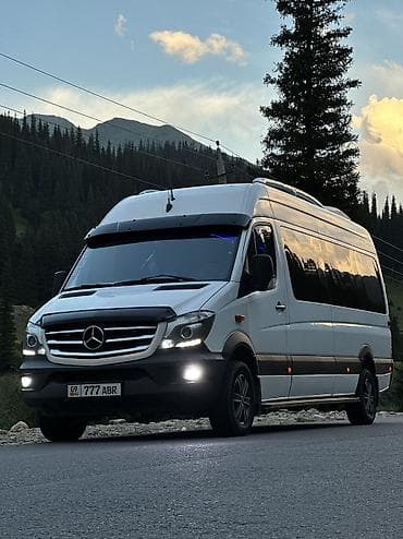 Mercedes-Benz Спринтер: 2008 г., 3 л, Механика, Дизель