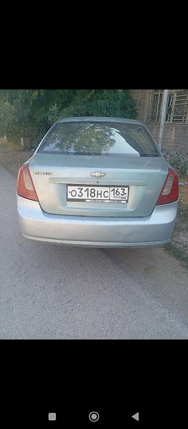 Chevrolet Lacetti: 2008 г., Автомат, Бензин, Седан — 3