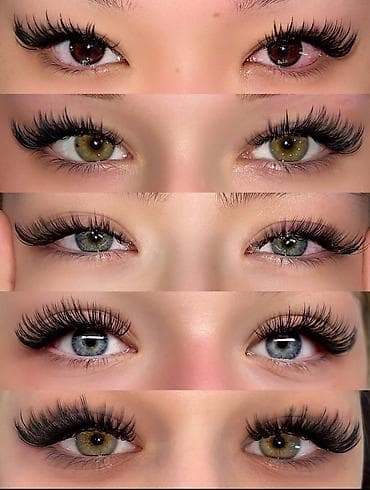 Ресницы, Голливуд, Классика, 2D, С выездом на дом, Консультация, Гипоаллергенные материалы