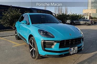 Porsche Macan S: 2022 г., 2 л, Автомат, Бензин, Кроссовер