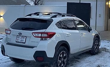 рейка аутбек: Subaru Crosstrek: 2018 г., 0.2 л, Автомат, Бензин, Кроссовер — 1