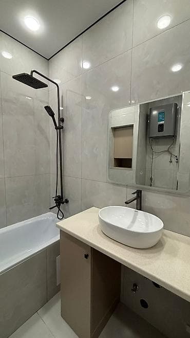 508: 1 комната, 48 м², Тунгуч мкр Элитка, 4 этаж, Дизайнерский ремонт — 2