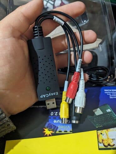 тв тюнеры easycap: Устройство видеозахвата оцифровка видеокассет DVD налоговая — 3