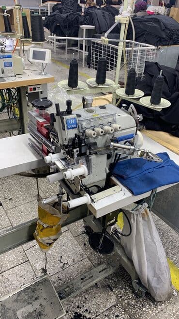 работа в бишкеке швейный цех упаковщик 2020: Мастер швейных машин — 3