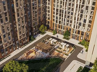 Продажа квартир: 1 комната, 50 м², Элитка, 15 этаж, Готовая ПСО (под самоотделку) — 5
