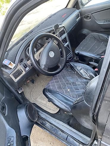 арзан матиз 1: Chevrolet Lacetti: 2011 г., 1.6 л, Кол менен иштөөчү, Бензин, Седан — 6