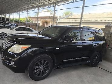 Lexus: Lexus LX: 2008 г., 5.7 л, Автомат, Бензин, Внедорожник — 2