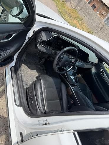 gac aion v: Hyundai Grandeur: 2020 г., 3 л, Автомат, Газ, Седан — 6