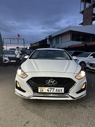 rexston khan: Hyundai Sonata: 2020 г., Седан — 3