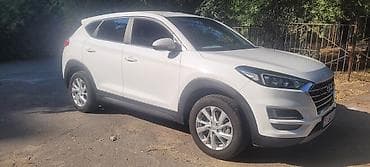 1: Hyundai Tucson: 2020 г., 1.6 л, Автомат, Дизель, Кроссовер — 2