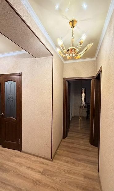 osh flat: 3 комнаты, Цум Агентство недвижимости, Без подселения, от 6 месяцев, С мебелью — 9