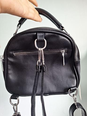 Бижутерия: ЖАНЫ СУМКА САТЫЛАТ эко кожа 2 в 1 баасы 800сом — 2